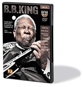 Guitar Play Along DVD #35 B.B. King DVD